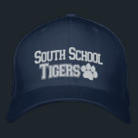 South School Embroidered Hat<br><div class="desc">Show your South School spirit!</div>
