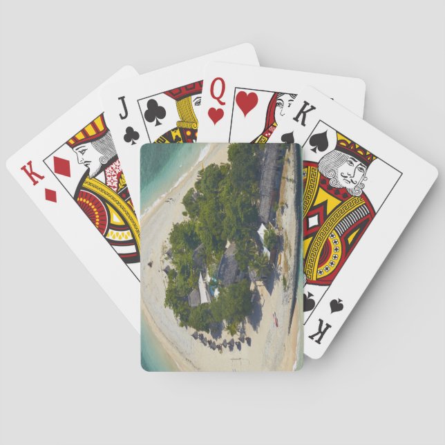 South Sea Island, Mamanuca Islands, Fiji Poker Cards (Back)