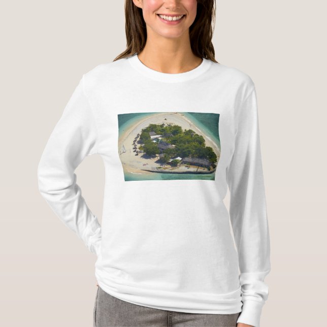 South Sea Island, Mamanuca Islands, Fiji T-Shirt (Front)