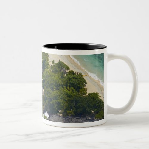 South Sea Island Mamanuca Islands Fiji Two_Tone Coffee Mug