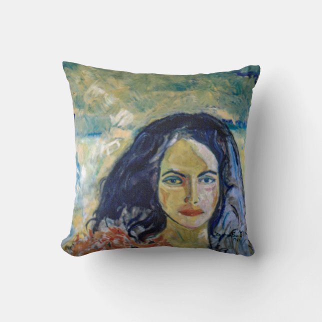 South Sea Island Pillow (Front)