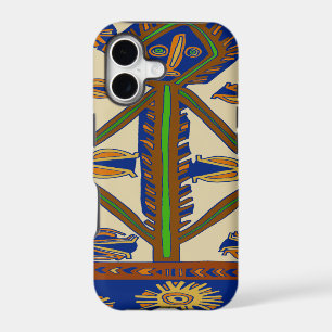 South Seas Samoa Man iPhone 17 Case
