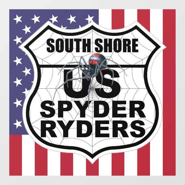 South Shore Chapter - Decal Flag & Logo (Sheet)