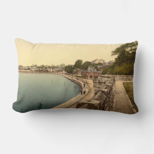 South Shore Southampton Hampshire England Lumbar Pillow