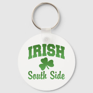 South Side Irish Keychain