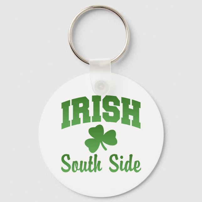 South Side Irish Keychain (Front)