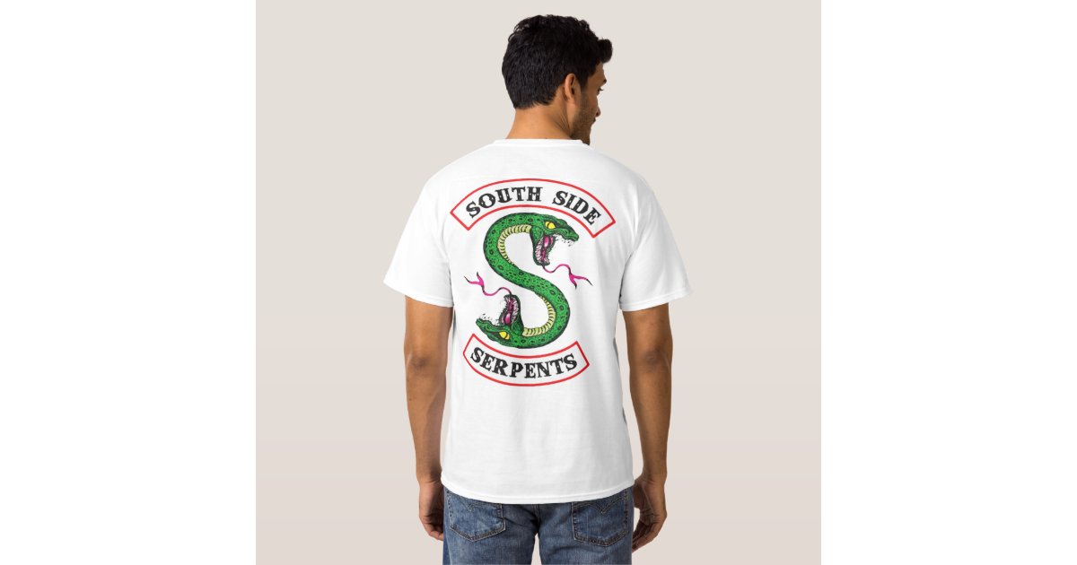 tee shirt serpent riverdale