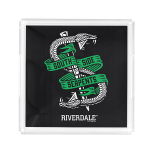 South Side Serpents Graphic Acrylic Tray