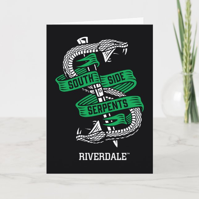 South Side Serpents Graphic Card (Front)