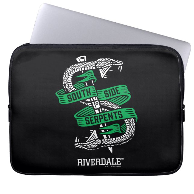 South Side Serpents Graphic Laptop Sleeve (Front)