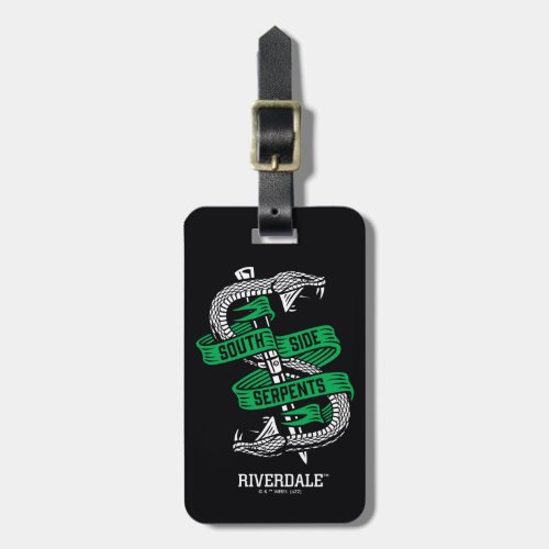 South Side Serpents Graphic Luggage Tag