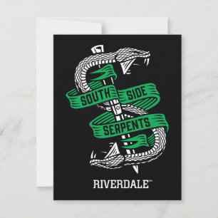 South Side Serpents Graphic Note Card