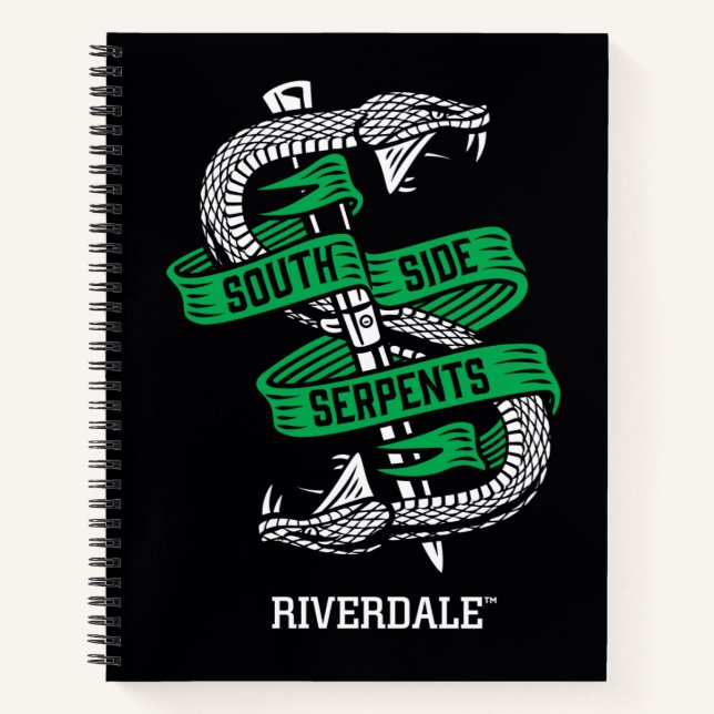 South Side Serpents Graphic Notebook (Front)