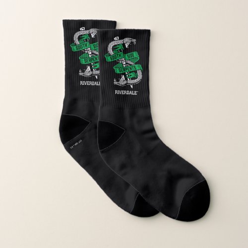 South Side Serpents Graphic Socks