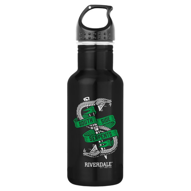 South Side Serpents Graphic Stainless Steel Water Bottle (Front)