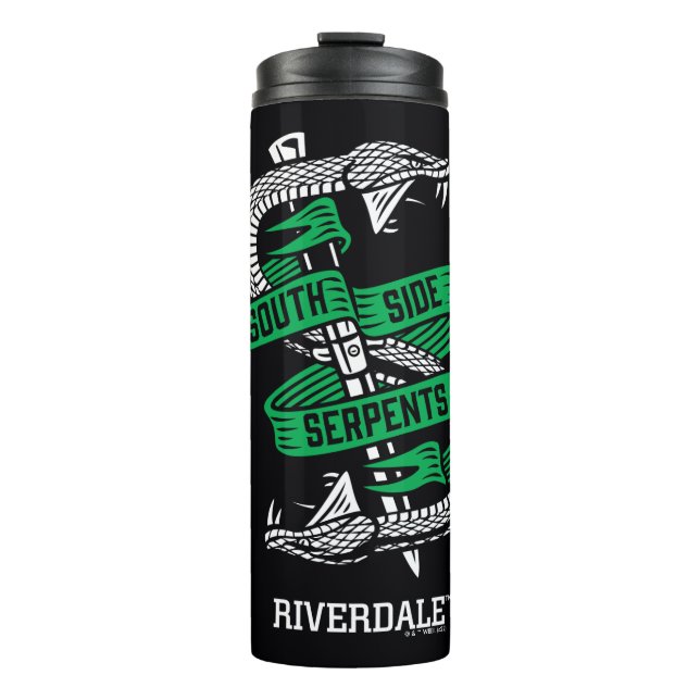 South Side Serpents Graphic Thermal Tumbler (Front)