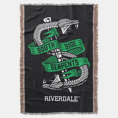 South Side Serpents Graphic Throw Blanket