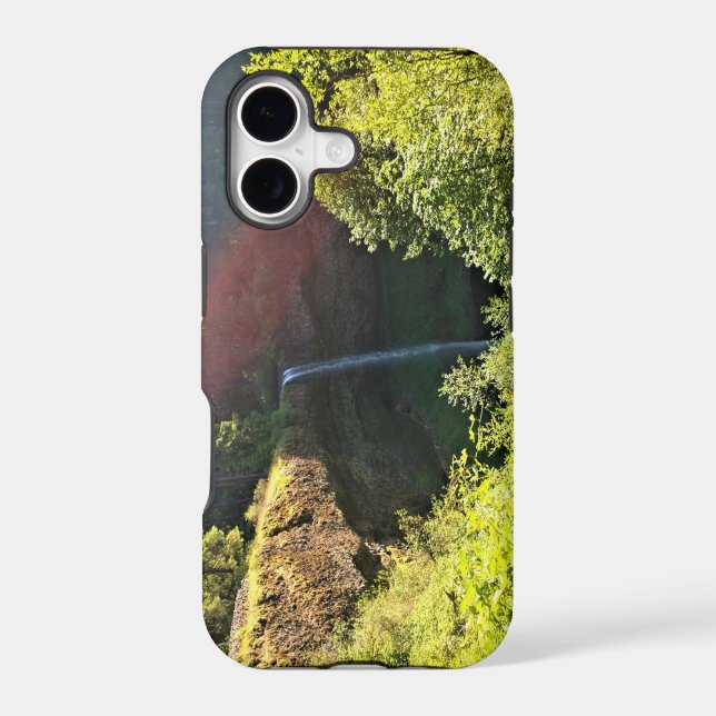 South Silver Falls, OR Iphone Case (Back)