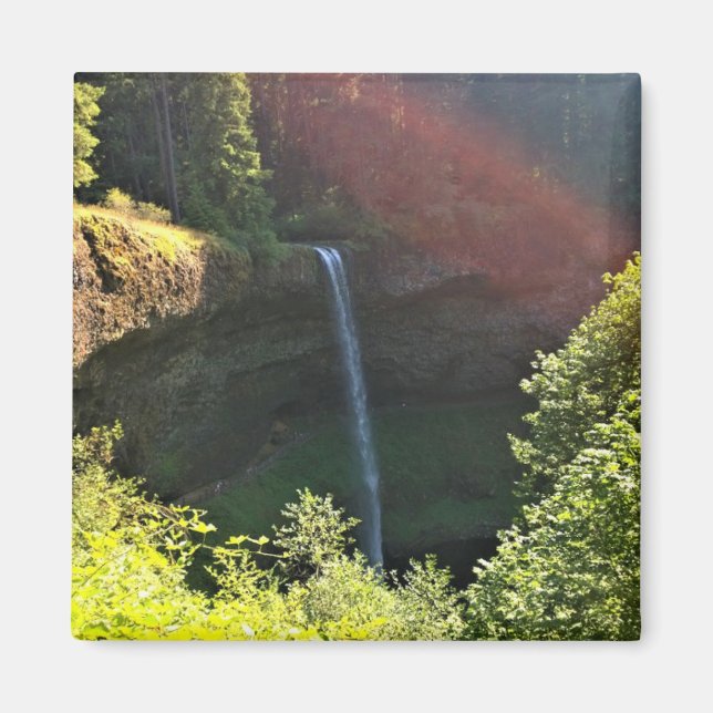 South Silver Falls, Oregon Magnet (Front)