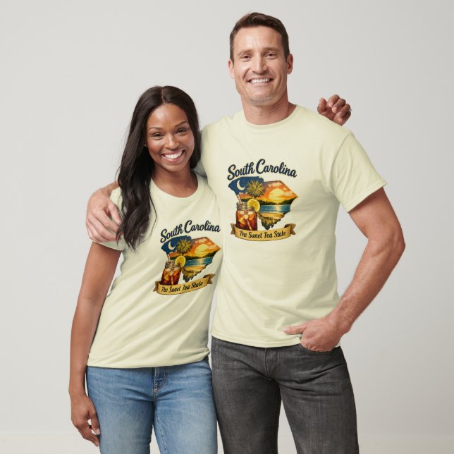 SOUTH SIPPIN SWEET TEA T-Shirt (Unisex)