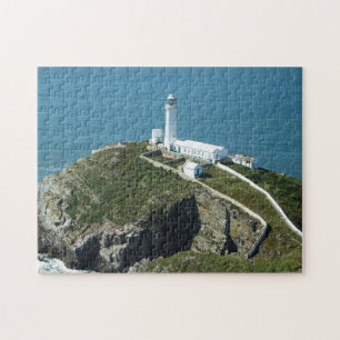 South Stack Light House Wales Jigsaw Puzzle
