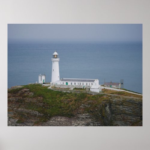 South Stack Lighthouse Poster