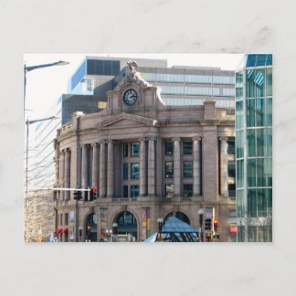 South Station Postcard