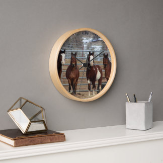 South Steens Strong Clock