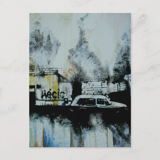 South Street Postcard (Front)