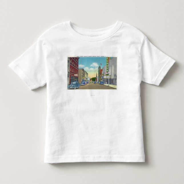 South Street View of Genesee Street Toddler T-shirt (Front)