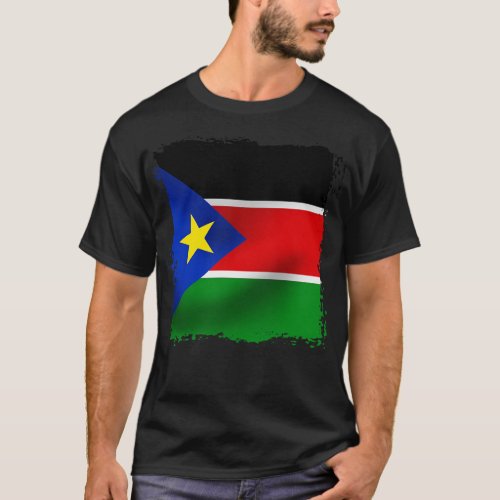 South Sudan artwork T_Shirt