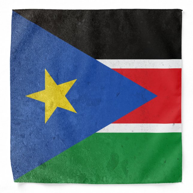 South Sudan Bandana (Front)