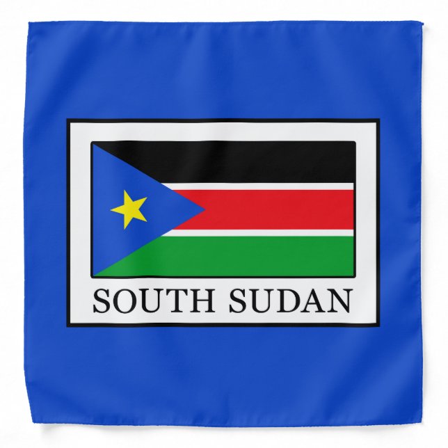 South Sudan Bandana (Front)