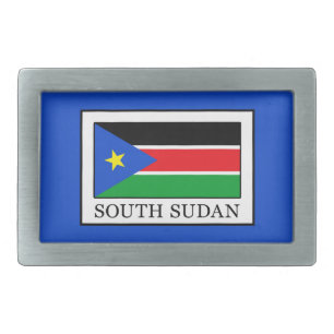 South Sudan Belt Buckle