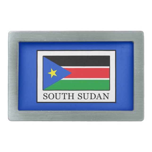 South Sudan Belt Buckle (Front)