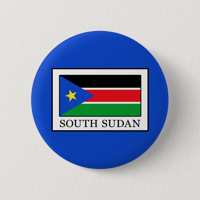 South Sudan Button (Front)