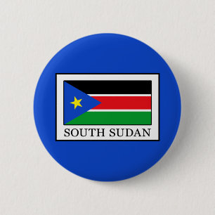 South Sudan Button
