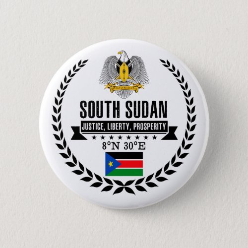 South Sudan Button