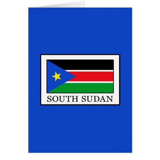 South Sudan Cards (Front)