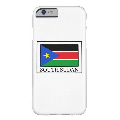 South Sudan Barely There iPhone 6 Case