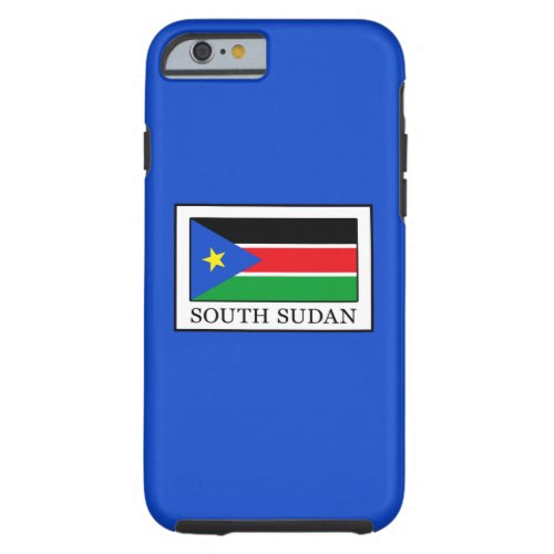 South Sudan Tough iPhone 6 Case