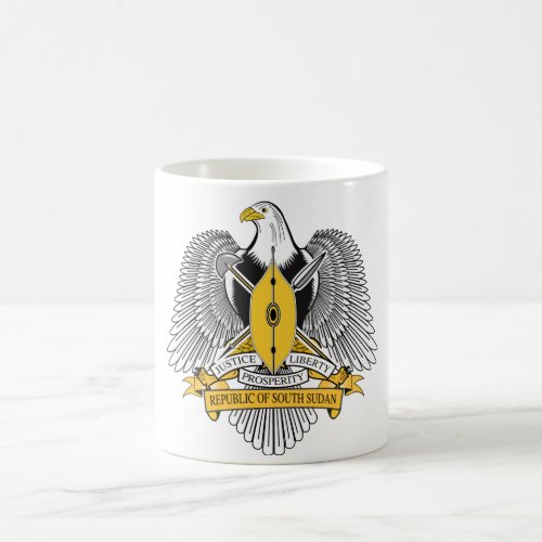 South Sudan Coat of Arms Coffee Mug