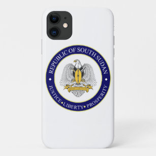 south sudan emblem iPhone 11 case