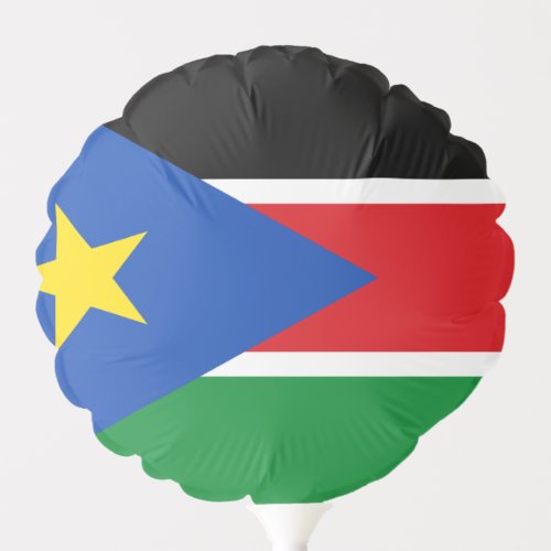 South Sudan Flag Balloon