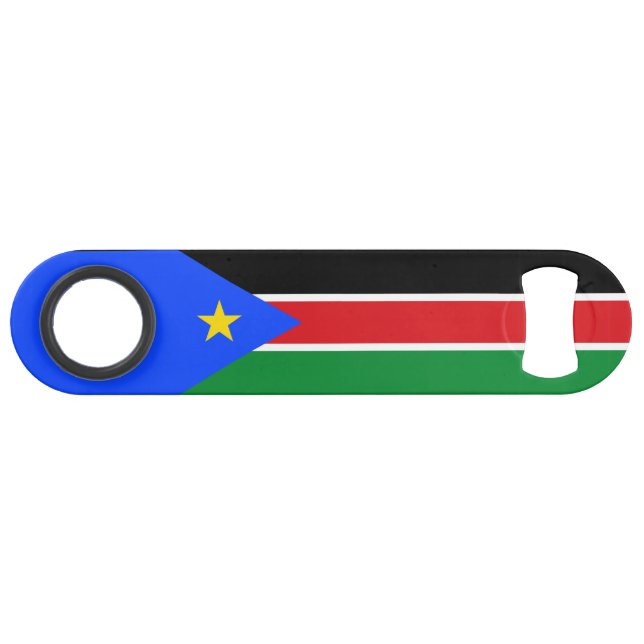 South Sudan Flag Bar Key (Front (Horizontal))