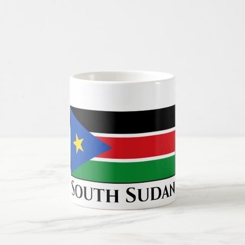 South Sudan Flag Coffee Mug