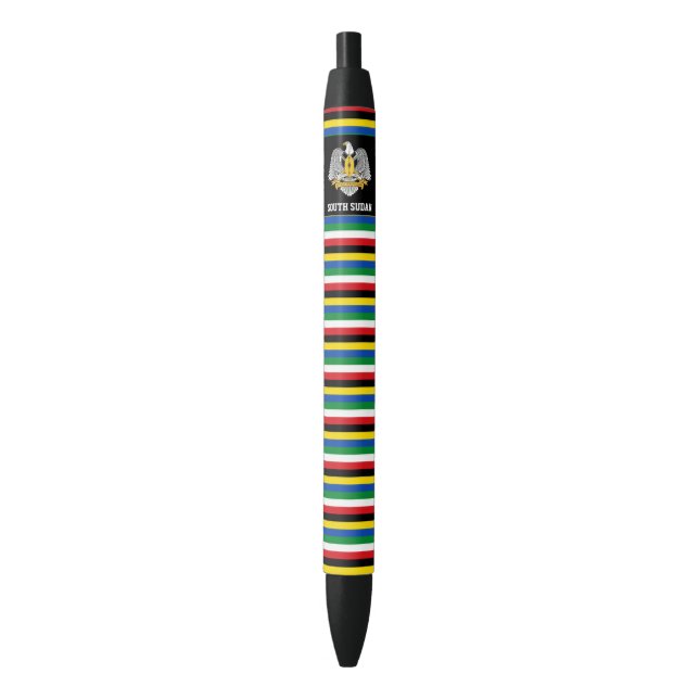 South Sudan Flag Cute Patriotic Pen (Front Vertical)