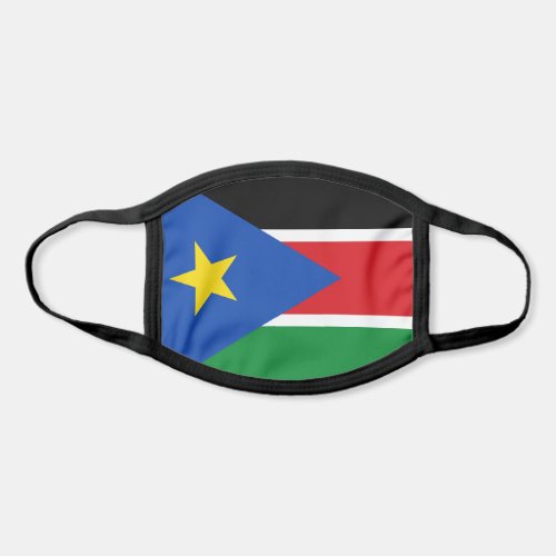 South Sudan Flag Face Mask