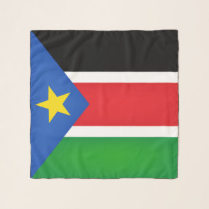 South Sudan Flag Fashion Scarf