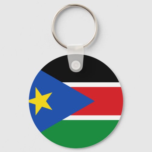 South Sudan Flag Keychain